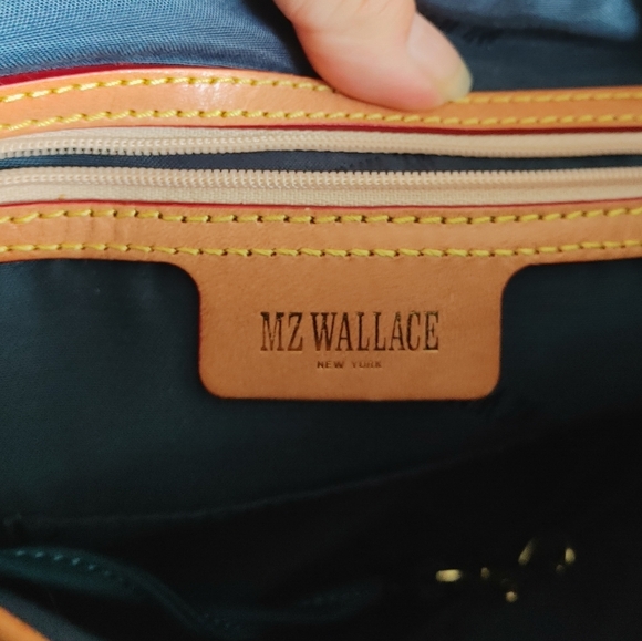 MZ Wallace Nylon & Leather Shoulder Bag - Picture 8 of 16